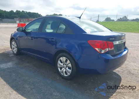 2013 Chevrolet Cruze Ls Auto from USA, damaged, VIN 1G1PA5SH8D7250264